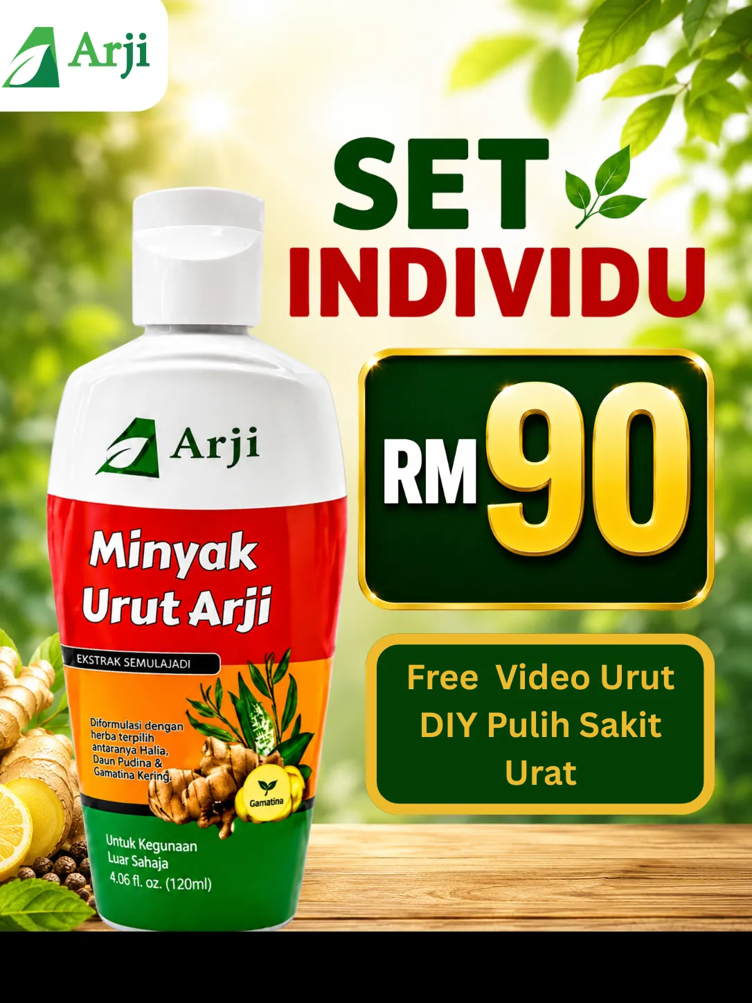 MINYAK ARJI